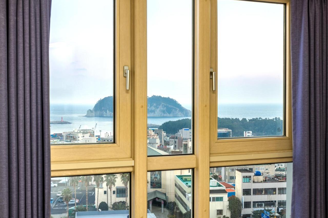 Shin Shin Hotel ซอกวีโพ ภายนอก รูปภาพ